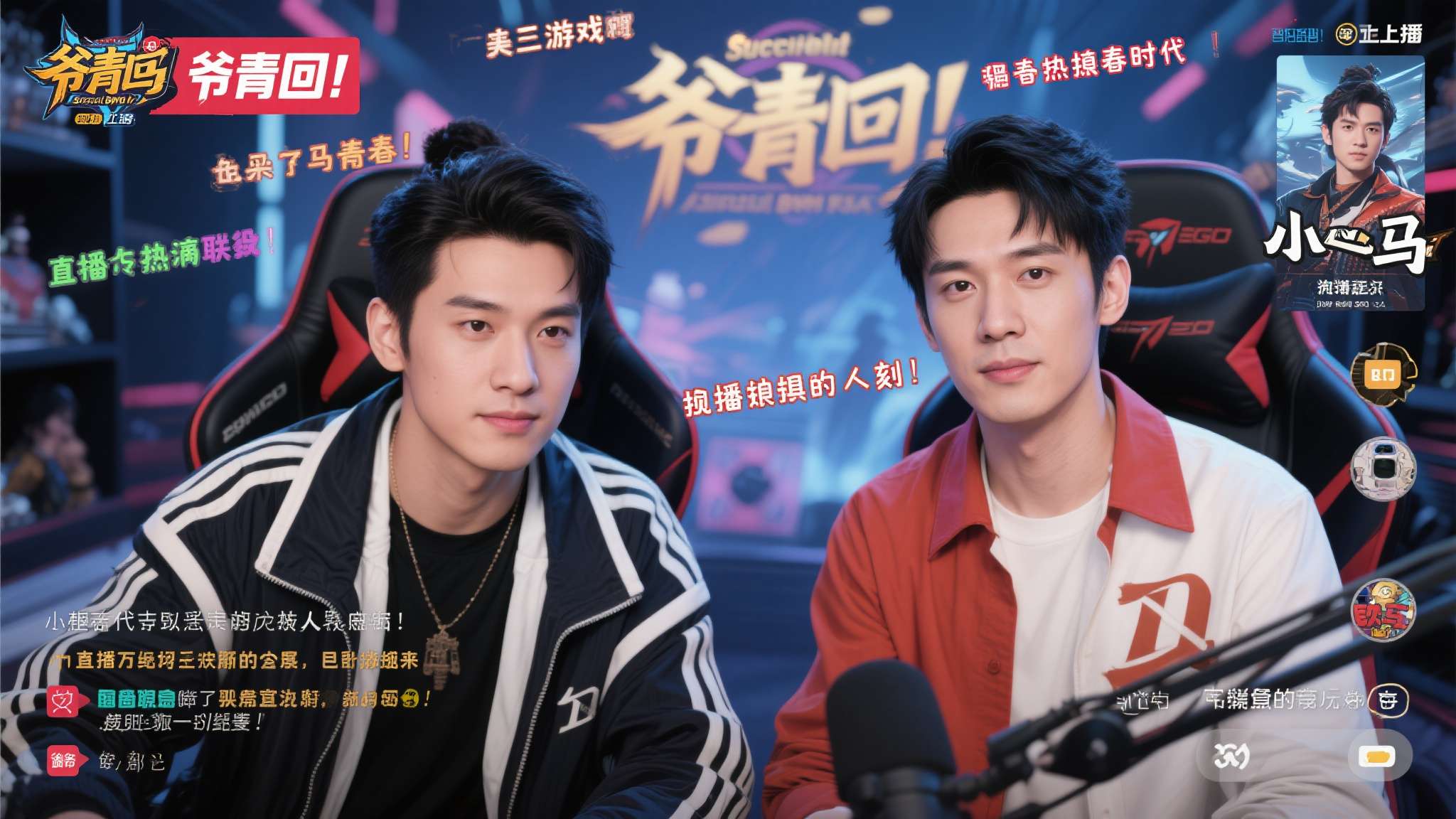 大司马直播间在线观看 当熟悉的BGM响起,当两个身影同时出现在屏幕前,无数网友瞬间破防。这一刻,不是简
