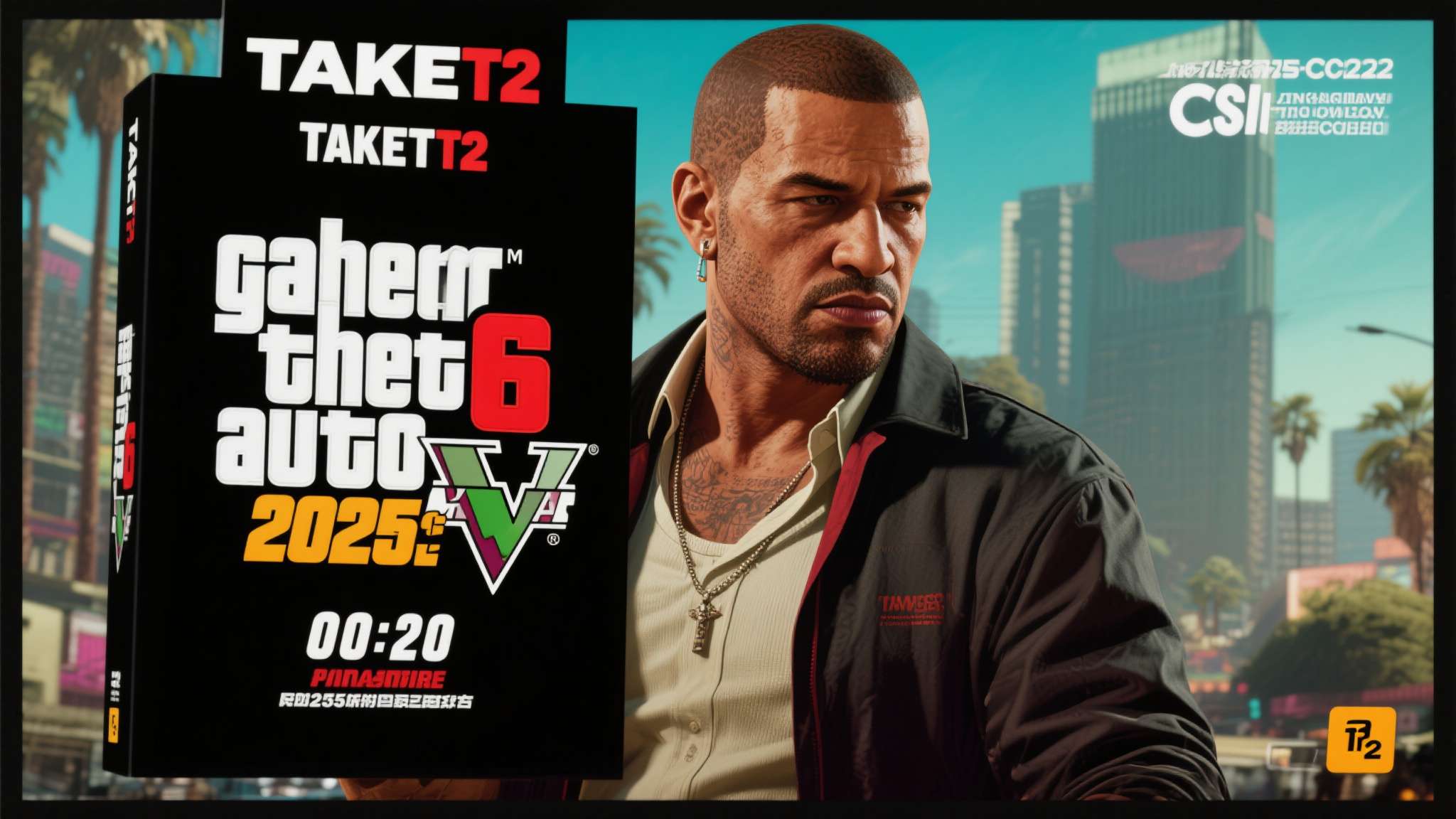 曝《GTA6》最快5月底发新预告!真的不会再跳票了 值得注意的是,Take-Two此前在财报会议上已明确表示,GTA6将于2025财